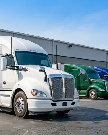 Trucking overhead costs per truck configuration in fleet management software